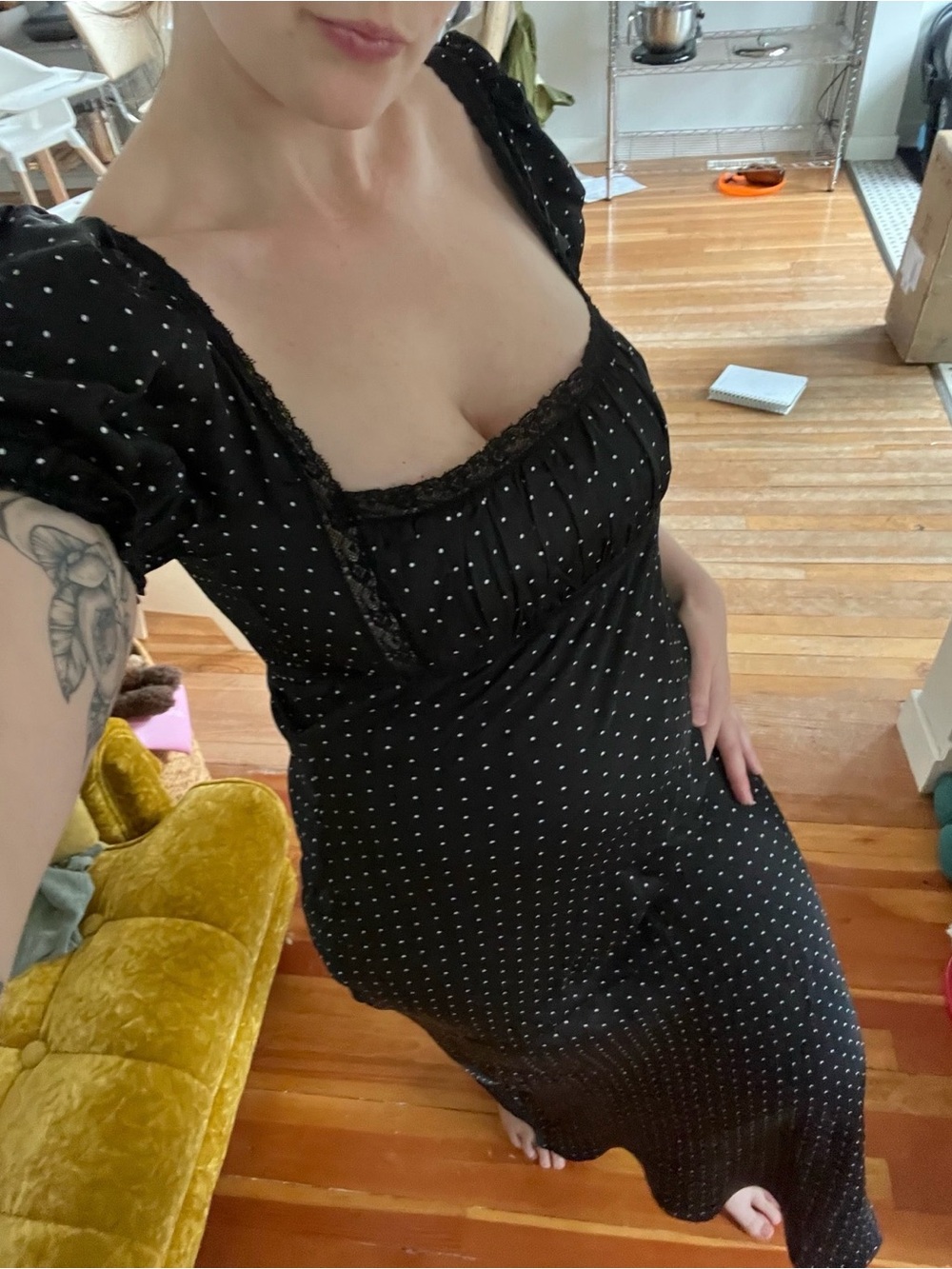 RUMORED NAPA VALLEY MIDI DRESS (sold out everywhere)